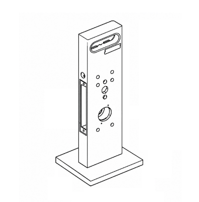 Schlage 47284859 Display Mortise Mount for AD
