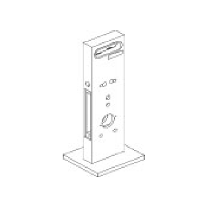 Schlage 47284861 Display Mortise Mount for CO Series
