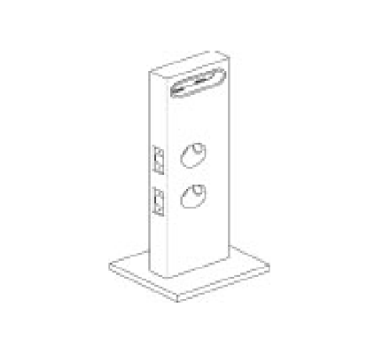 Schlage 47284862 Interconnect Mount 4-inch