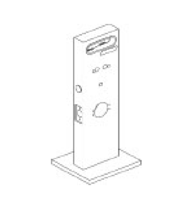 Schlage 47284868 Display Cylindrical Mount for CO Series