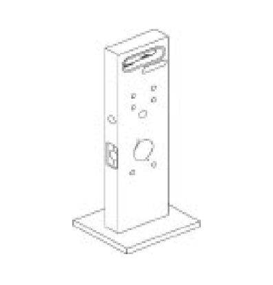 Schlage 47284869 AD cylindrical mount