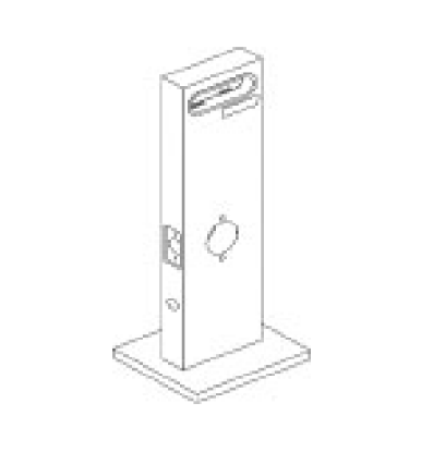 Schlage 47284870 Display Mount for NDE Series