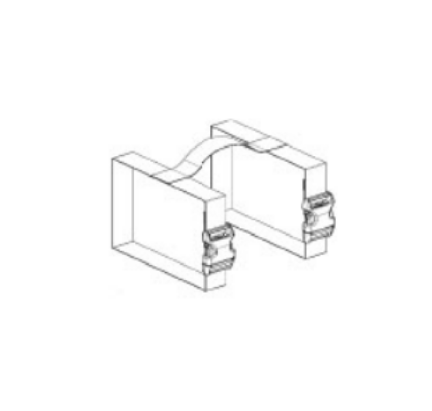 Schlage 47286238 mount carton carrying strap