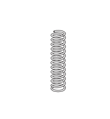Von Duprin 090014 Center Case Spring Von Duprin 090014 8847-F/75/75-F Center Case Spring