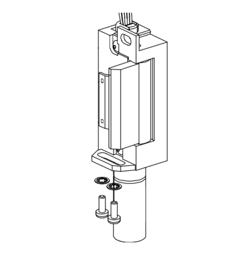 Von Duprin 111717 24VDC FS DS Box Assembly genuine OEM replacement part