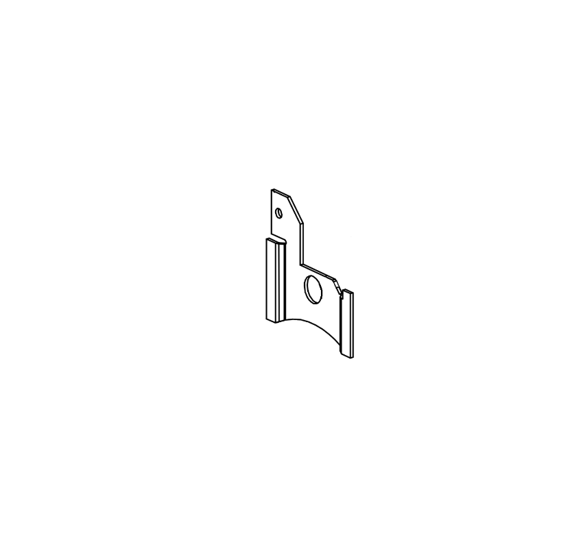 Detex 104206-1 cover plate
