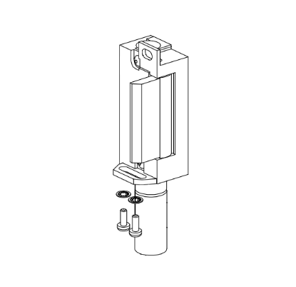 Von Duprin 111711 12VDC FS Box Assembly genuine OEM replacement part