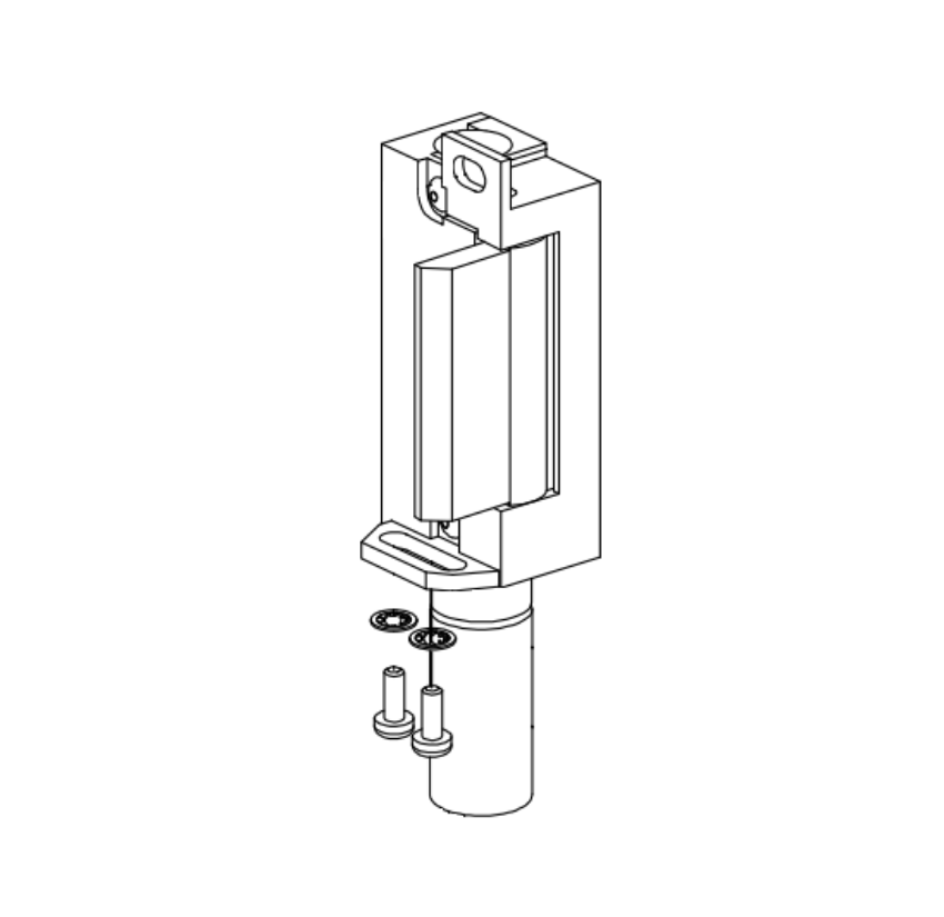 Von Duprin 111711 12VDC FS Box Assembly genuine OEM replacement part