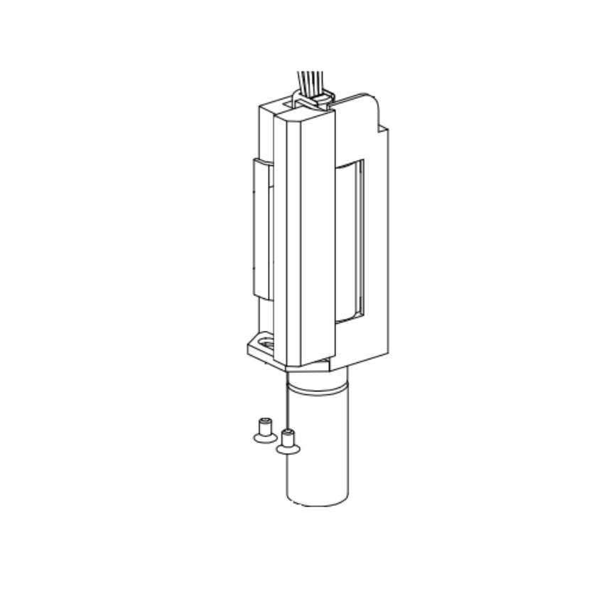 Von Duprin 111251 Fail Safe DS Box Assembly genuine OEM replacement part