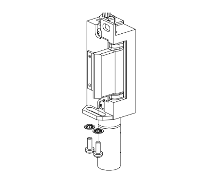 Von Duprin 111722 Fail Secure Box Assembly genuine OEM replacement part