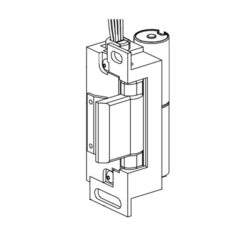 Von Duprin 112776 Fail Safe DS-LC Box Assembly genuine OEM replacement part