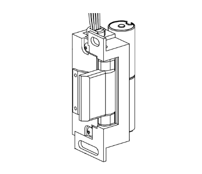 Von Duprin 111758 Fail Secure DS Box Assembly genuine OEM replacement part