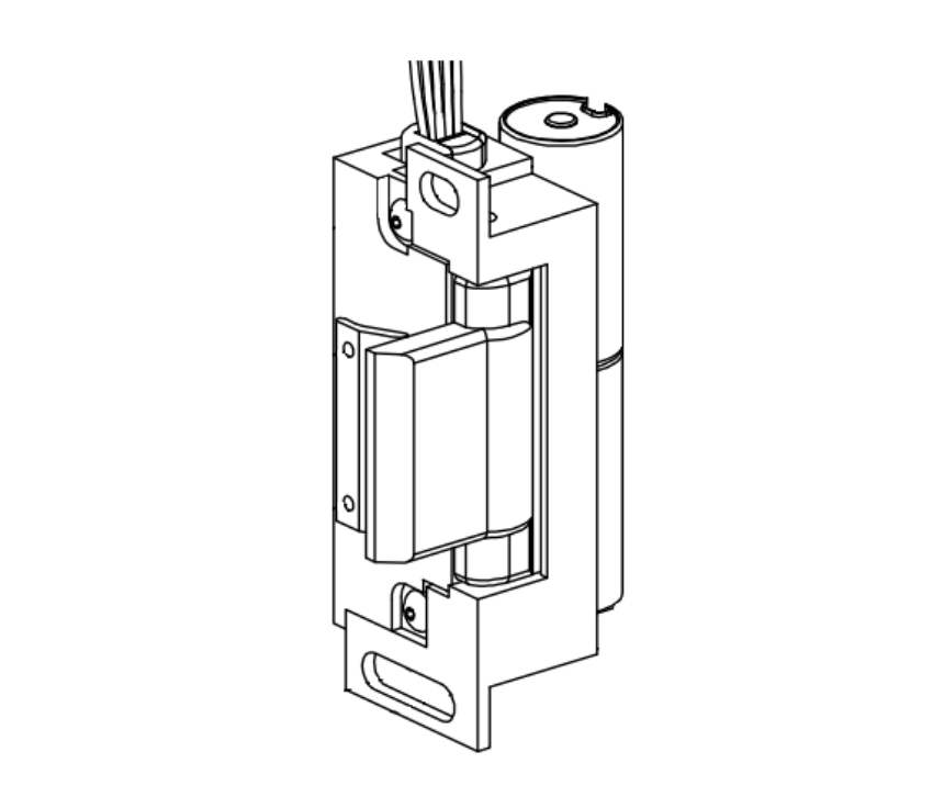 Von Duprin 111757 Fail Safe DS Box Assembly genuine OEM replacement part