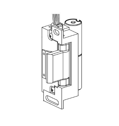Von Duprin 111750 24VDC FSE DS Box Assembly genuine OEM replacement part