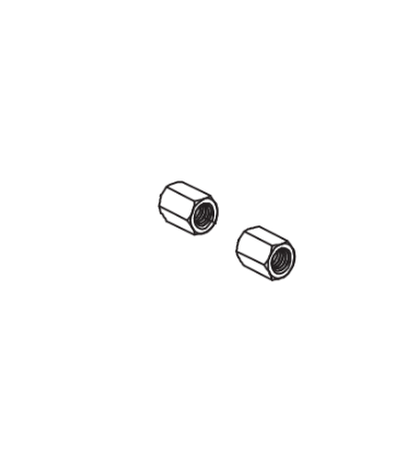 Von Duprin 050277 8827 Latch Special Chassis Nut