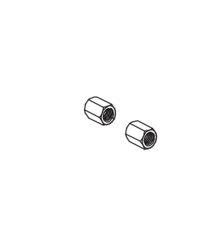 Von Duprin 050277 8827 Latch Special Chassis Nut