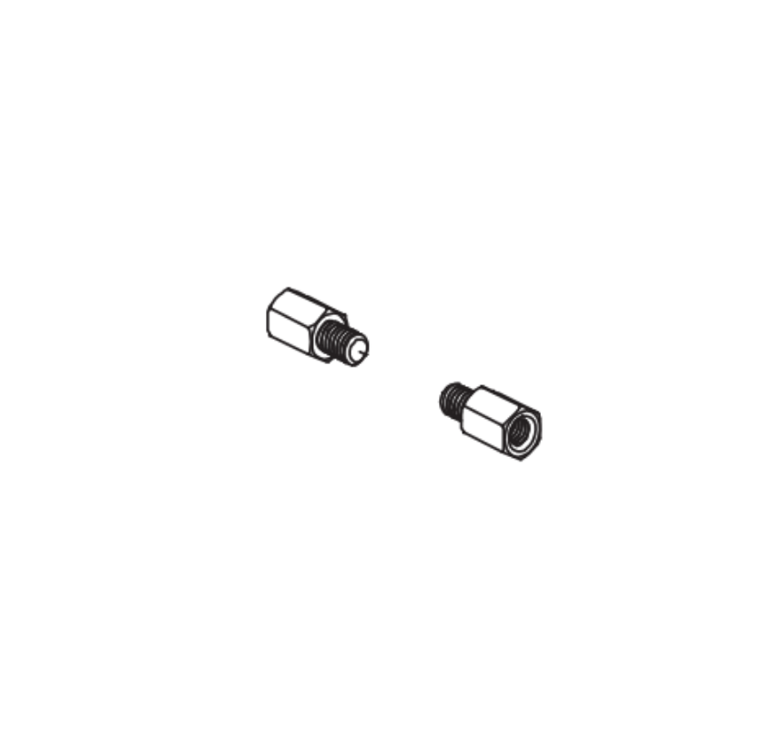 Von Duprin 050478 8827-F Special Chassis Hex Stud