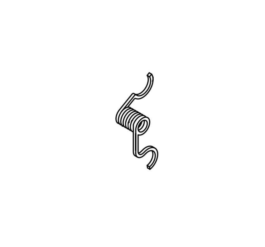 dams Rite 28-0064-03-MP Deadlock Spring