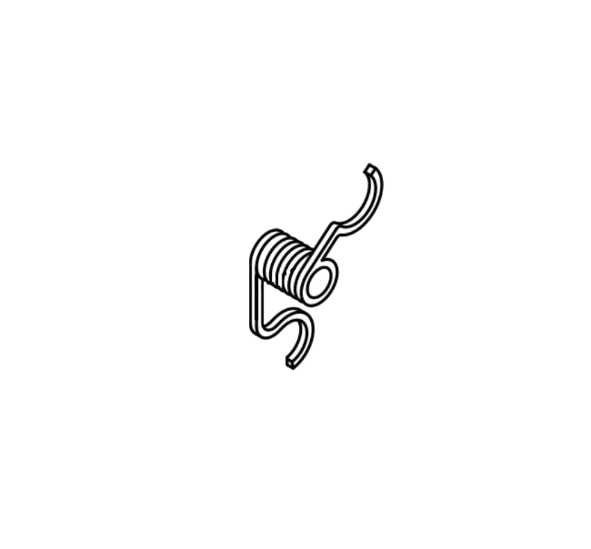 Adams Rite 28-0064-02-MP Deadlock Spring