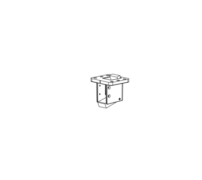 Detex 100222-1 90KR top fitting subassembly