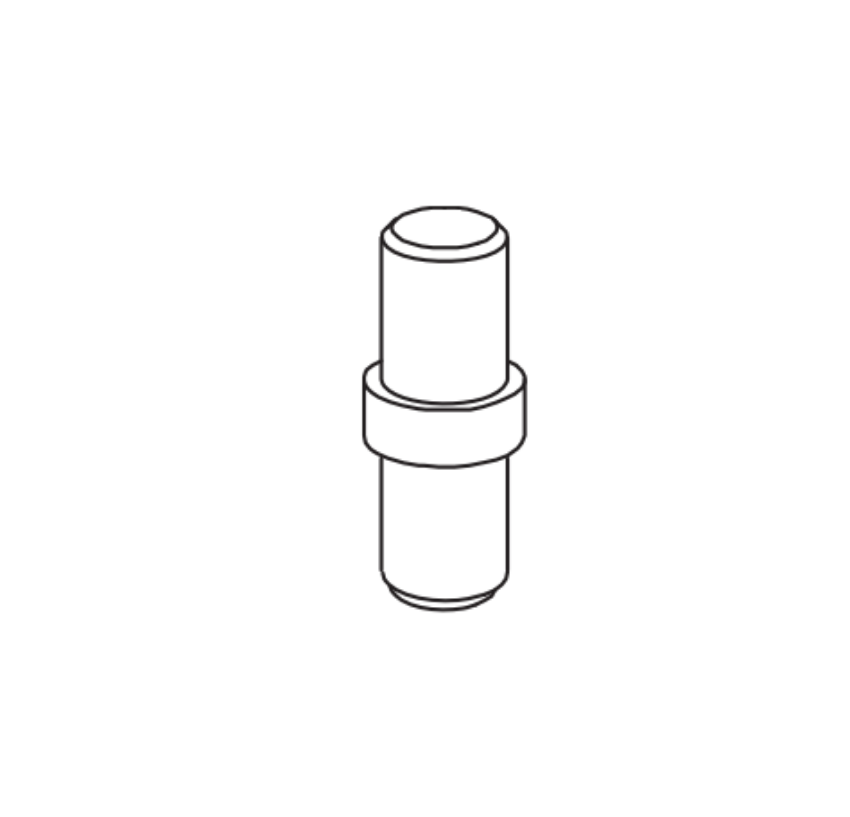 Von Duprin 050093 8827 Extension Rod Coupling