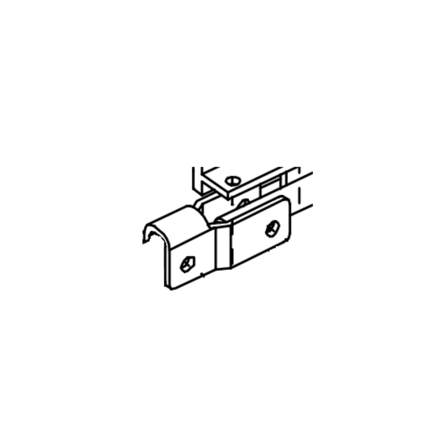Von Duprin 971712 Main Control Link