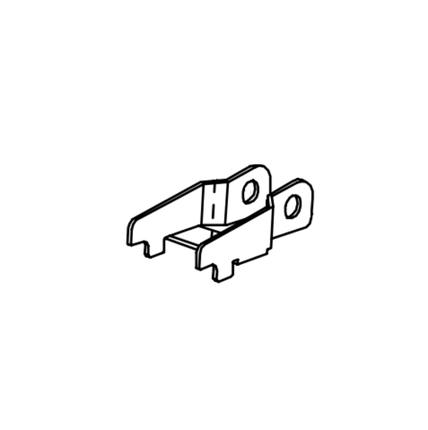 Von Duprin 971659 Dogging Clip for 94/9547 Series recessed exit devices