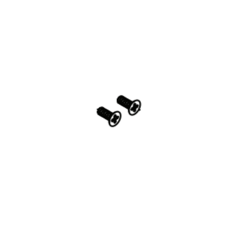 Adams Rite S262-10R08-603-MP #10-32 x 1/2-inch flat head screw