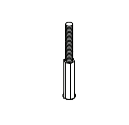 Adams Rite 31-0278-18 Rod and Bolt Assembly