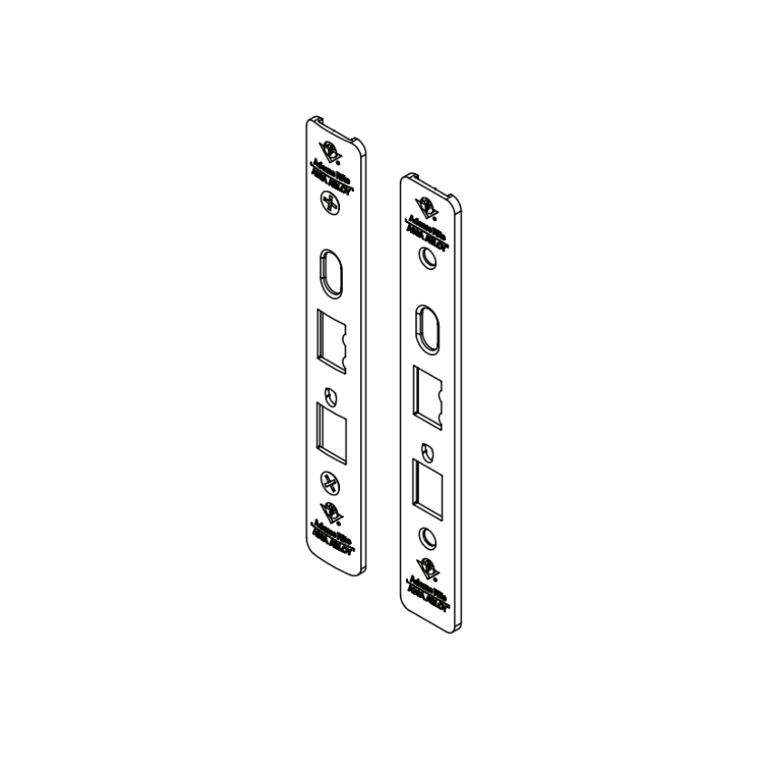 Adams Rite 91-0266-01-313-IP faceplate kit for the 2190.