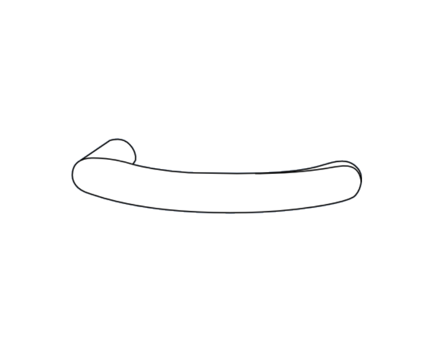Adams Rite 91-0197-MG0-US32D-IP Designer Lever Kit Aventura Series MG