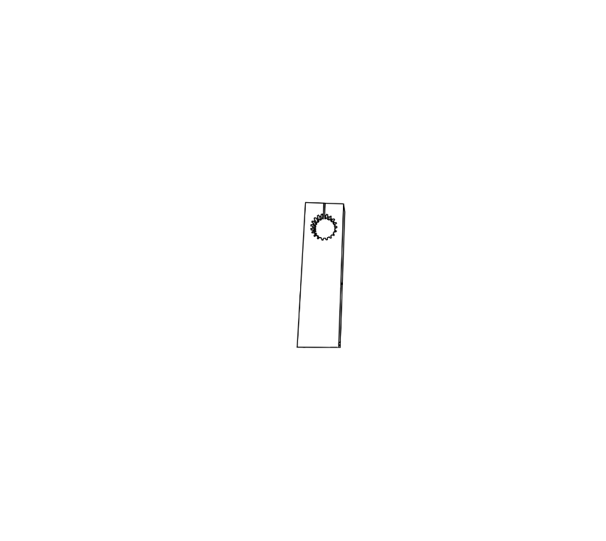 Detex 12781-1 Power Arm for AO19