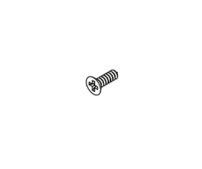 Adams Rite S235B06R03-605-MP Flat Head Undercut Screw