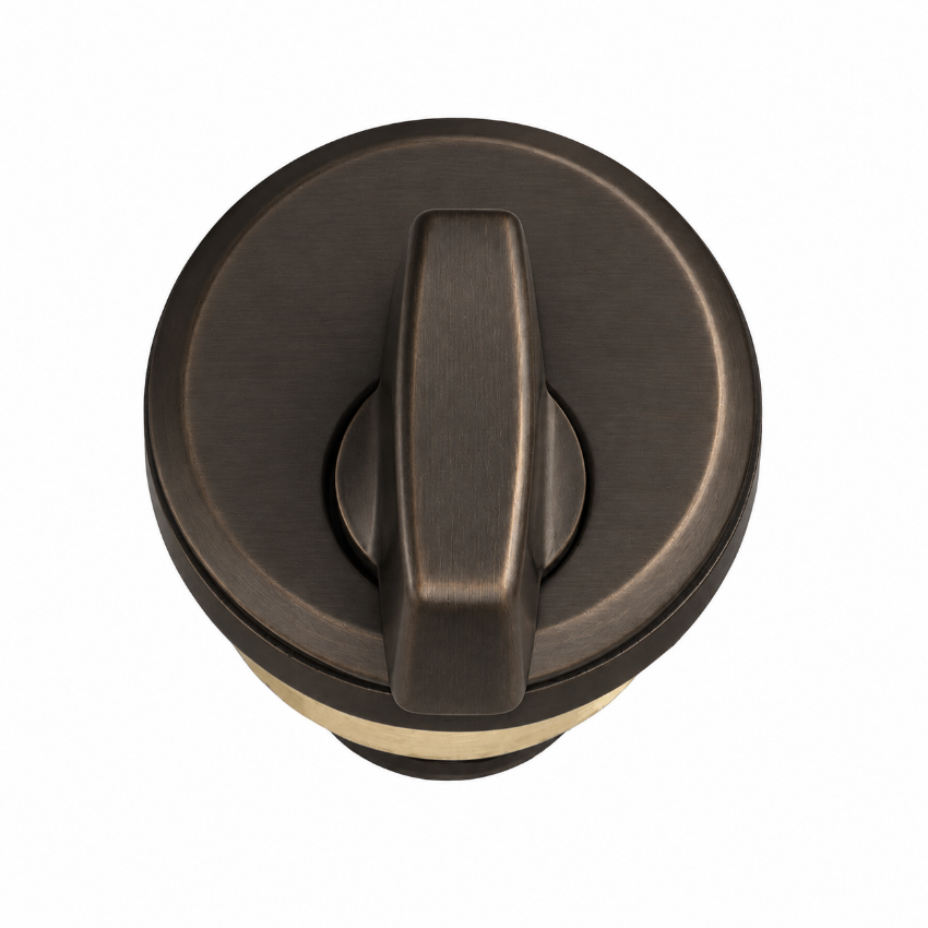 Adams Rite 4066-03-313 Mortise Thumbturn, 313 Finish
