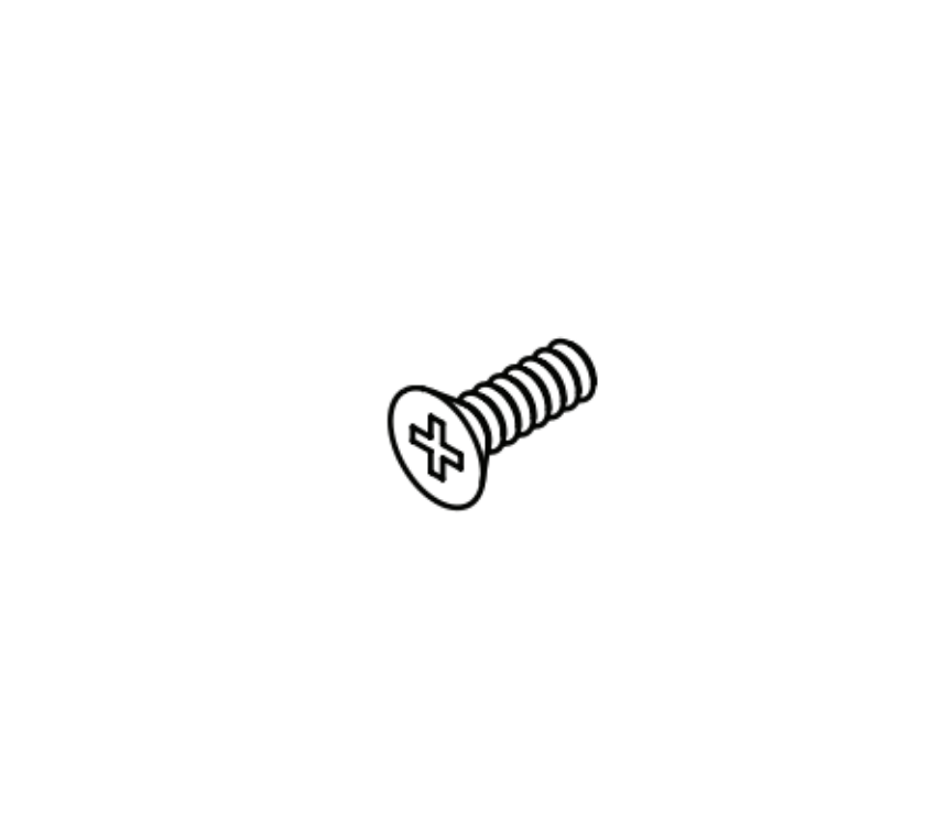 Adams Rite S235-06R04N-603-MP Flat Head Screw Pack of 10