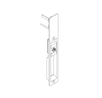 Adams Rite 41-0942-01-119-IB Interior Escutcheon Operator
