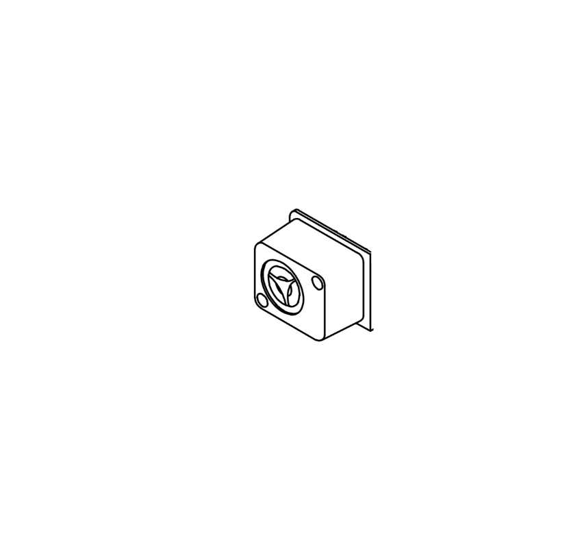 Detex PP-5966-1 Siren