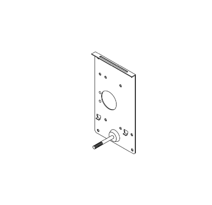 Detex ECL-354AR Backplate