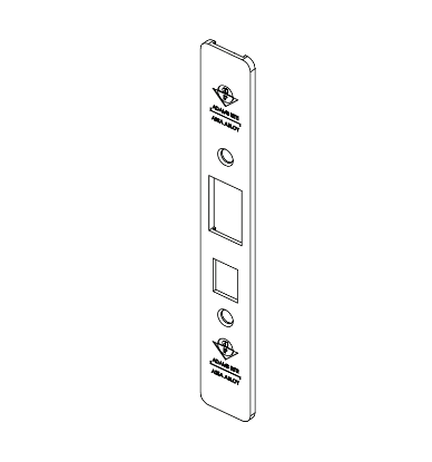 Adams Rite 91-4300-01-313 Faceplate Kit 313 Finish