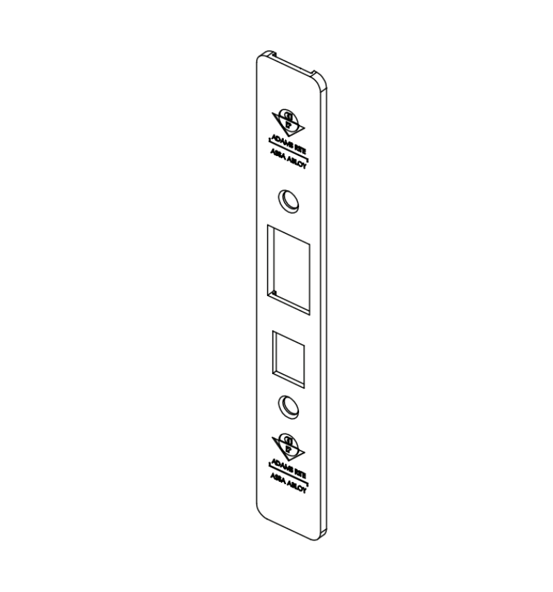 Adams Rite 91-4300-01-335-IP Faceplate Kit 335 Finish