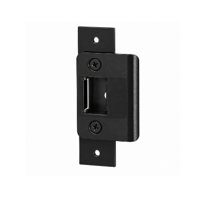 Adams Rite 4902-01-119 short box flat strike with dust box and mounting plate
