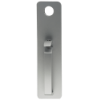 Von Duprin 230TP thumbpiece trim in US28 Satin Aluminum