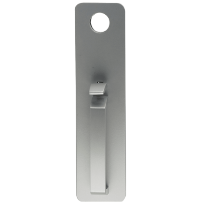 Von Duprin 230TP thumbpiece trim in US28 Satin Aluminum