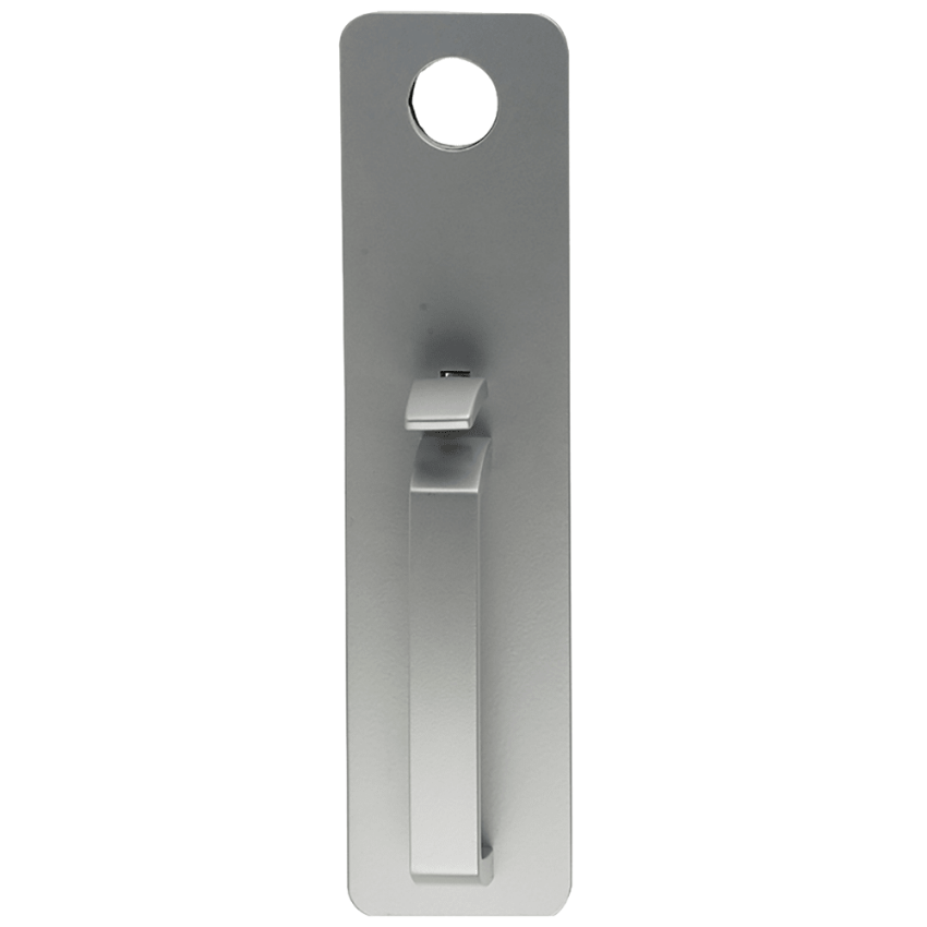Von Duprin 230TP thumbpiece trim in US28 Satin Aluminum