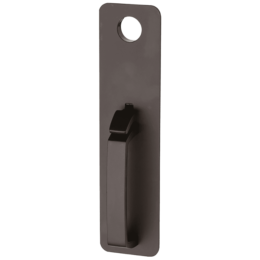 Von Duprin 230TP thumbpiece trim in 313 Dark Bronze Anodized