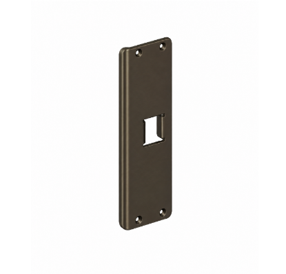 Adams Rite 4304-121 Surface Mount Strike, 121 Finish