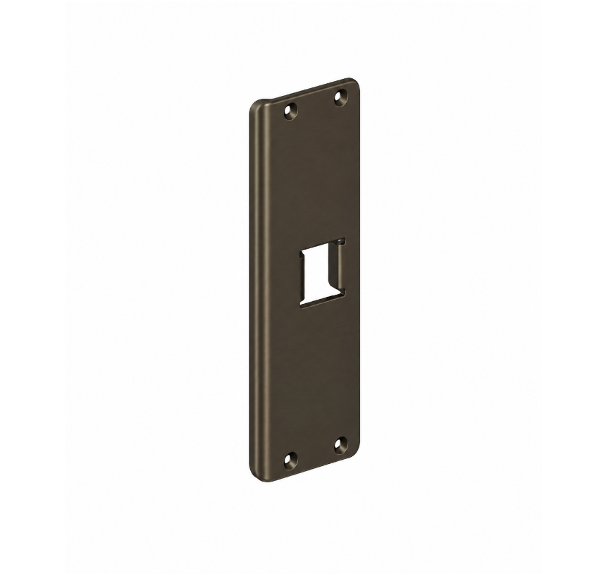Adams Rite 4304-121 Surface Mount Strike, 121 Finish