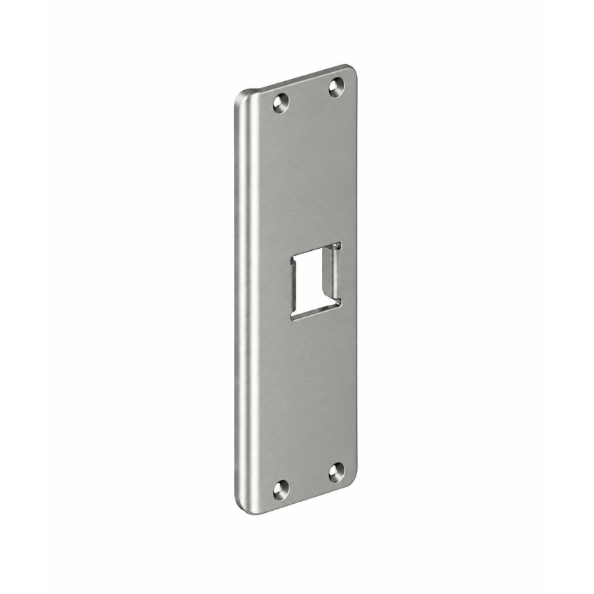 Adams Rite 4304-630 Surface Mount Strike, 630 Finish