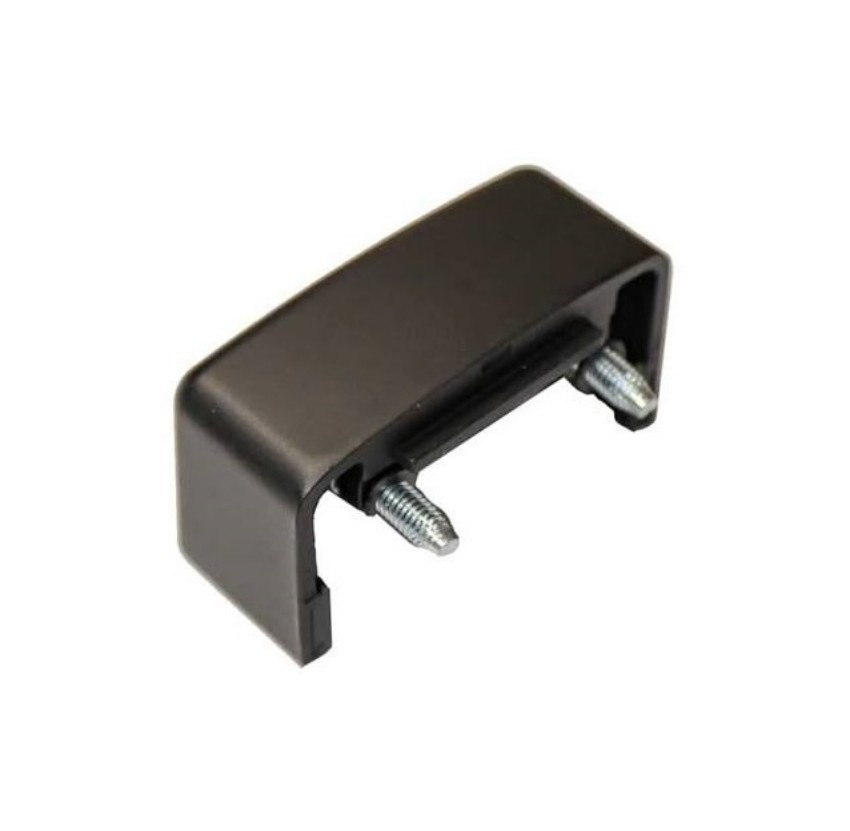 Adams Rite 41-0903-119 End Cap Assembly, Hinge End, Metal