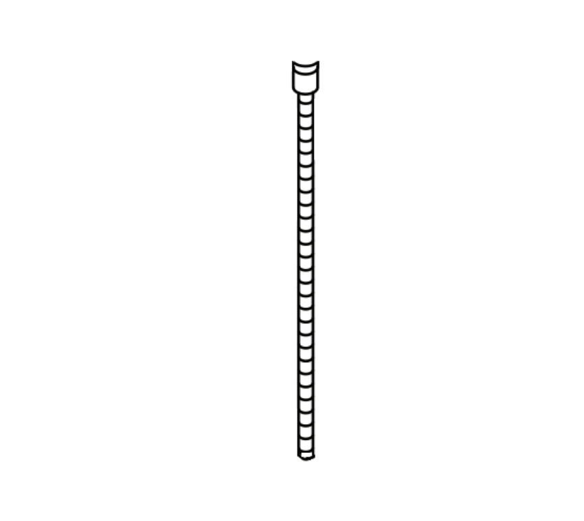Adams Rite 31-0192-02 Lower Rod Assembly